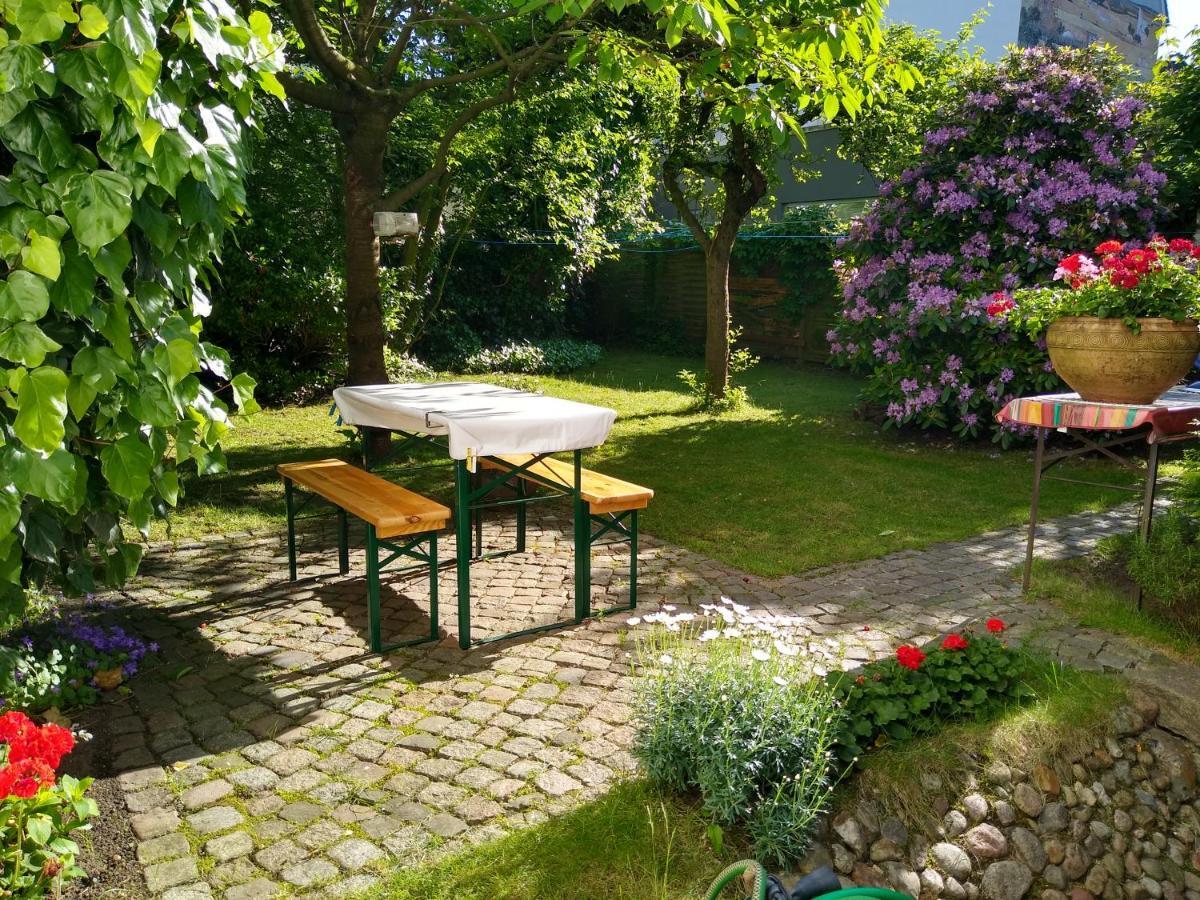 Alster City Garden Villa Hamburg Zewnętrze zdjęcie