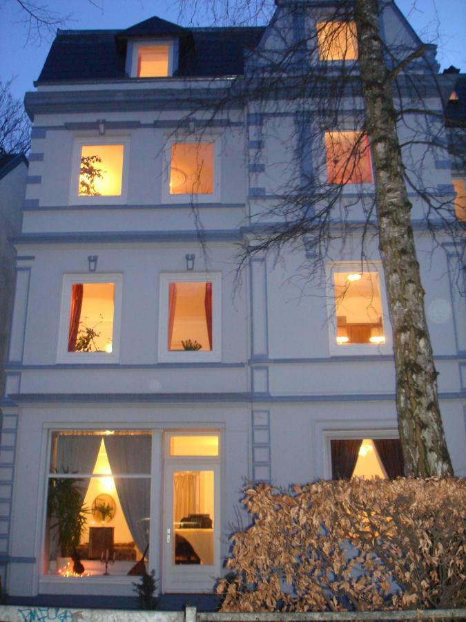 Alster City Garden Villa Hamburg Zewnętrze zdjęcie
